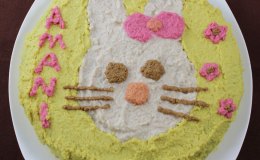 Coconut Frosting and Bunny&nbsp;Cake