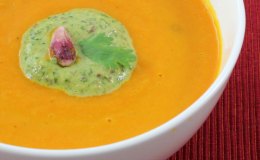 Cilantro-Pistachio Cream and Sunny Garden&nbsp;Bento