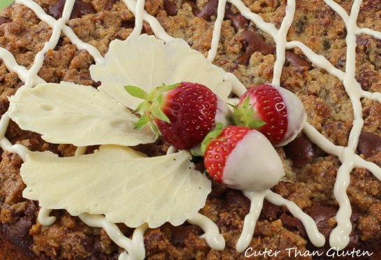 White Chocolate Leaves