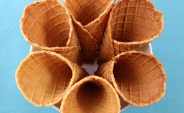 Gluten-Free Waffle Cones