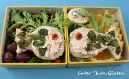 Brussels Sprout Pizza and Hold the Anchovies&nbsp;Bento