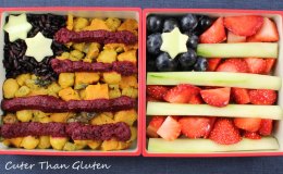 American Flag Bento