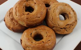 Pumpernickel Bagels (grain-free) and Rescue&nbsp;Bento