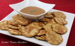 Quinoa Chive Pancake and Angry Snowman&nbsp;Bento