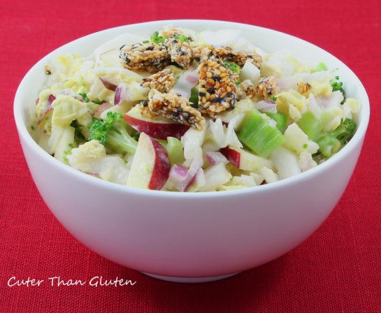 Sesame Broccoli Slaw