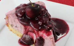 Cherry Ice Cream Pie and The&nbsp;Contest