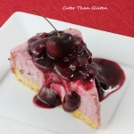 Cherry Ice Cream Pie