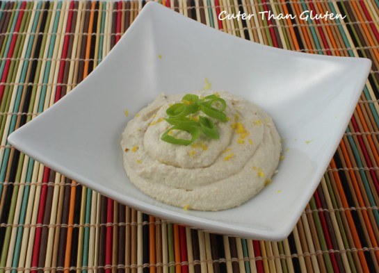 bean-free hummus