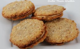 Coconut Cashew Sandwich&nbsp;Cookies