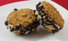 Everything Cookies and Ice Cream Sandwiches&nbsp;(Vegan)