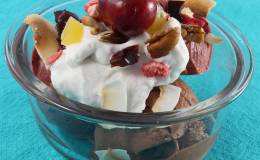 Fruit Sundaes