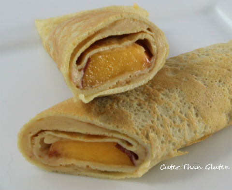 crepe peach